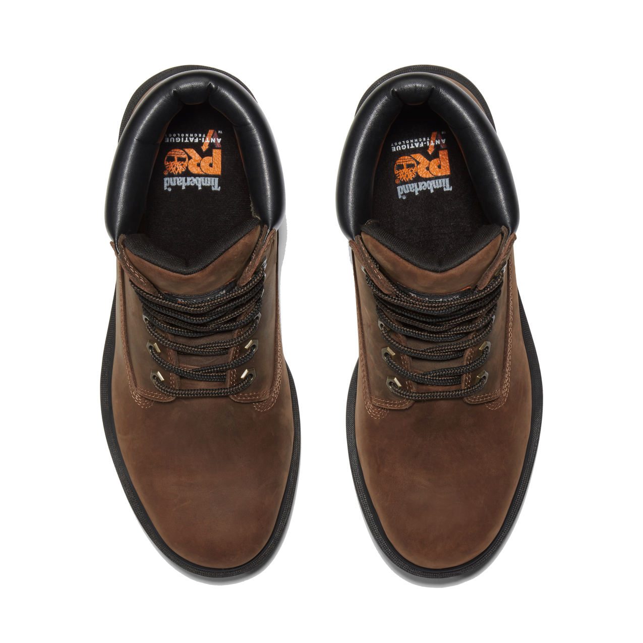 Men's Timberland PRO 6IN DIRECT ATTACH WP INS 200G - BROWN - TB1380202421