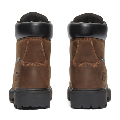 Men's Timberland PRO 6IN DIRECT ATTACH WP INS 200G - BROWN - TB1380202421