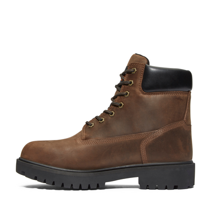 Men's Timberland PRO 6IN DIRECT ATTACH WP INS 200G - BROWN - TB1380202421