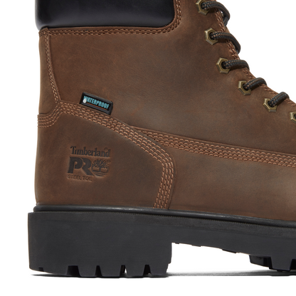 Men's Timberland PRO 6IN DIRECT ATTACH WP INS 200G - BROWN - TB1380202421