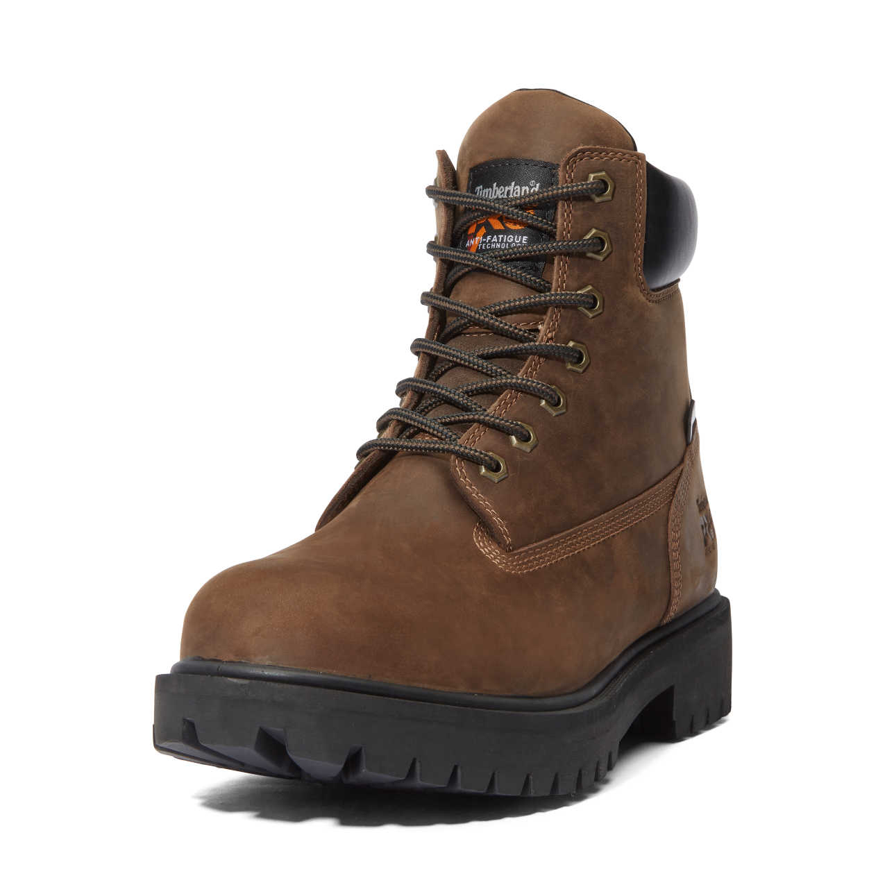 Men's Timberland PRO 6IN DIRECT ATTACH WP INS 200G - BROWN - TB1380202421