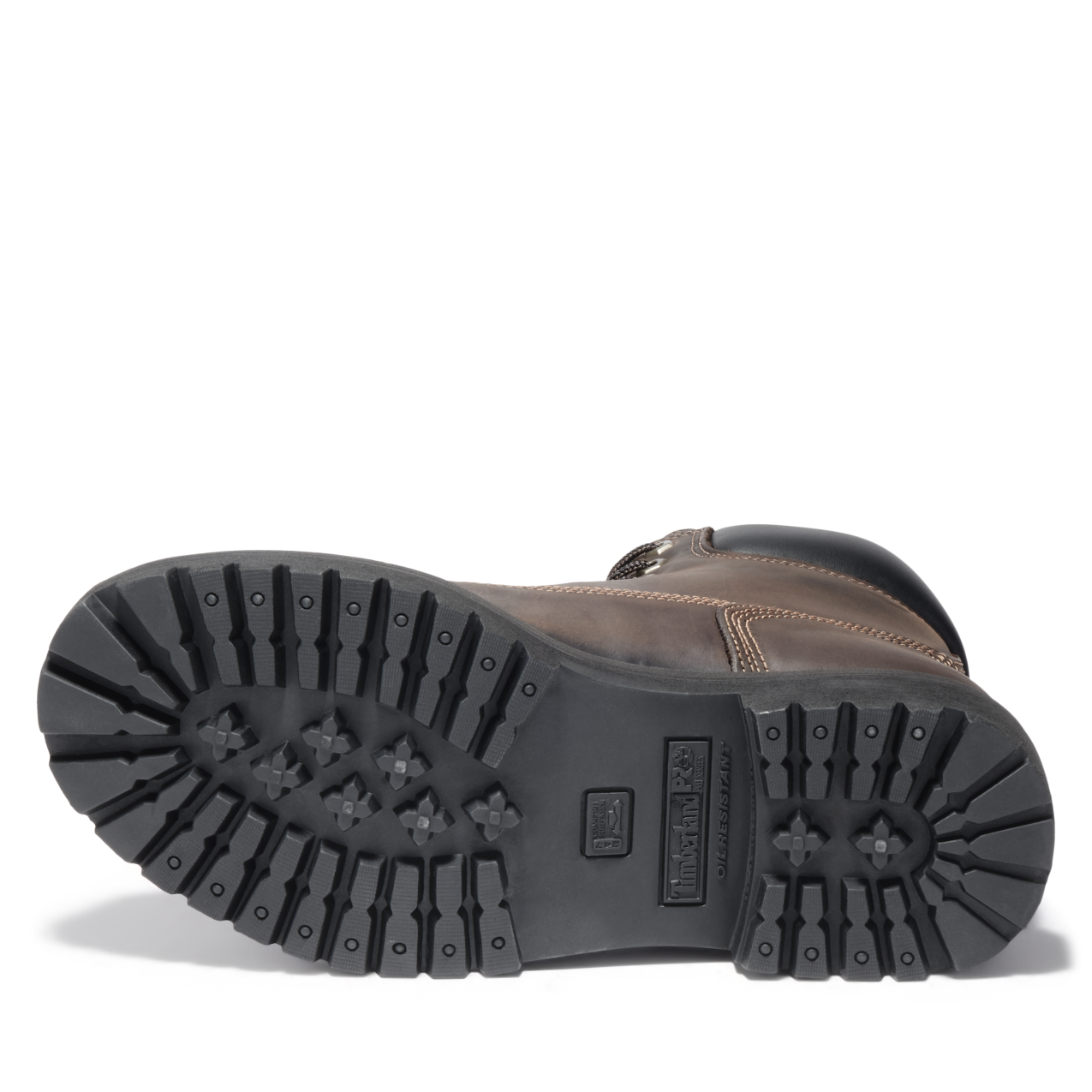 Men's Timberland PRO 6IN DIRECT ATTACH ST WP INS 200G - BROWN - TB1380212421