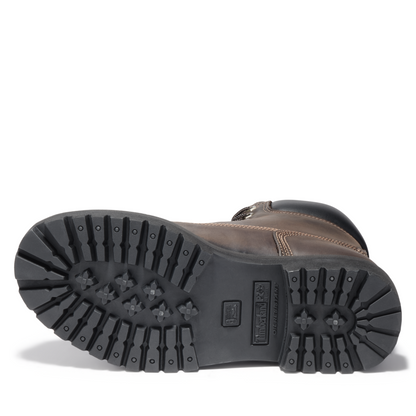Men's Timberland PRO 6IN DIRECT ATTACH ST WP INS 200G - BROWN - TB1380212421