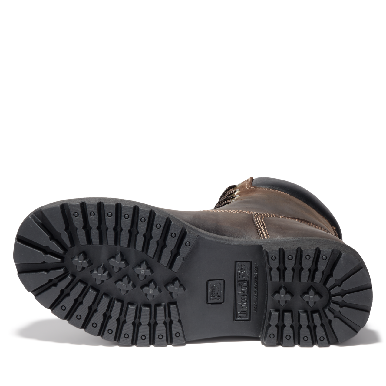 Men's Timberland PRO 8IN DIRECT ATTACH WP INS 400G - BROWN - TB1380222421