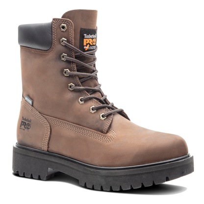 Men's Timberland PRO 8IN DIRECT ATTACH WP INS 400G - BROWN - TB1380222421