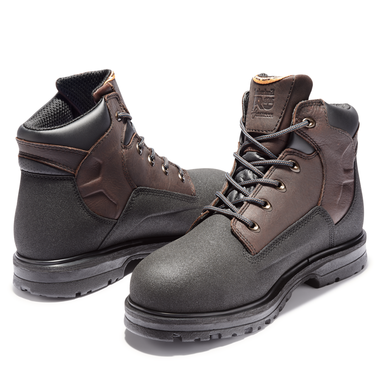 Men's Timberland PRO 6IN POWERWELT ST WP - BROWN - TB1470012421