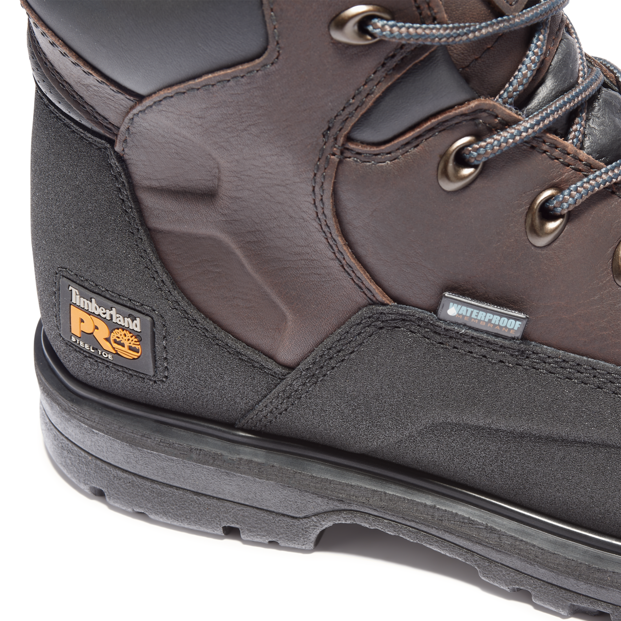 Men's Timberland PRO 6IN POWERWELT ST WP - BROWN - TB1470012421