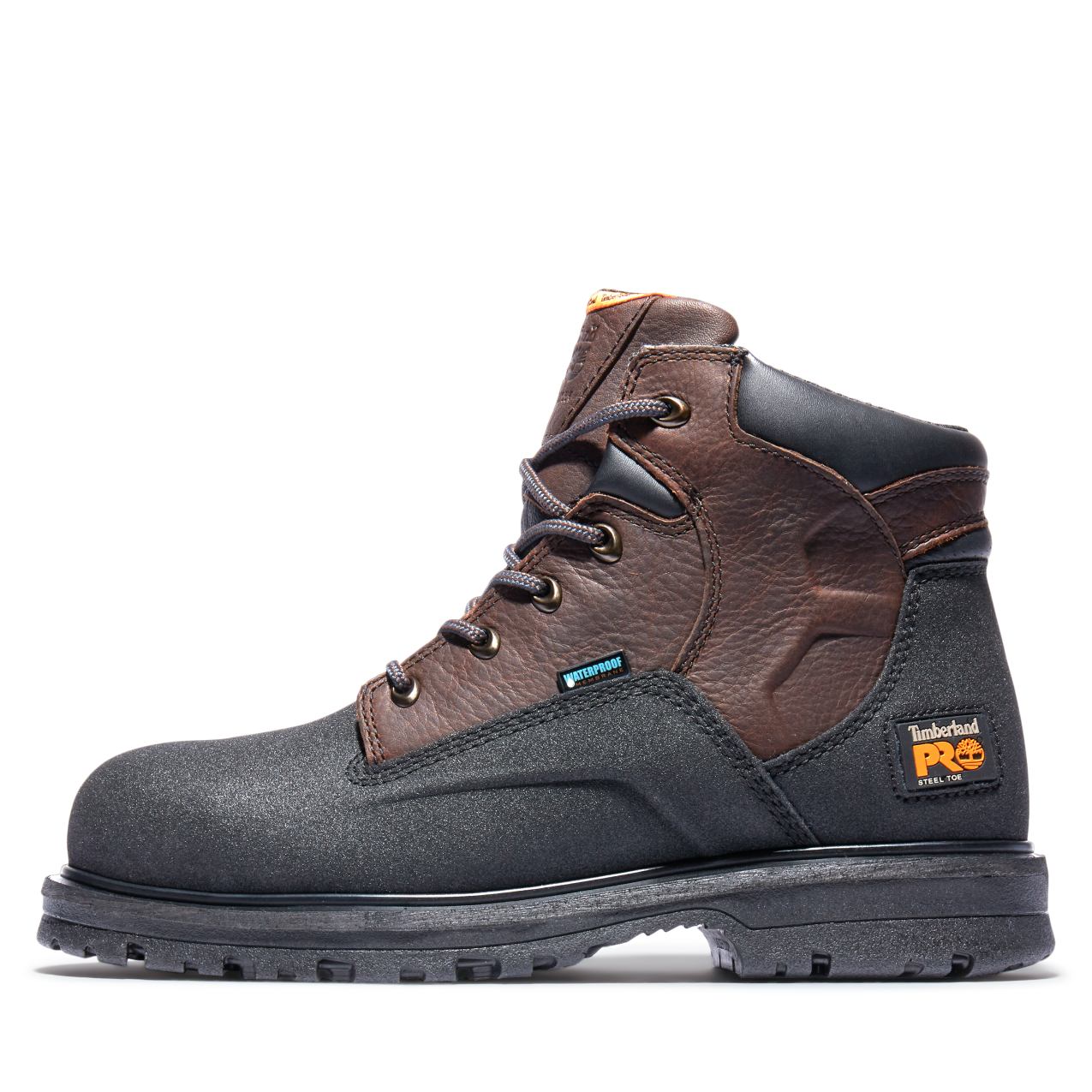 Men's Timberland PRO 6IN POWERWELT ST WP - BROWN - TB1470012421