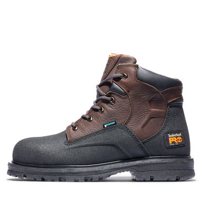 Men's Timberland PRO 6IN POWERWELT ST WP - BROWN - TB1470012421