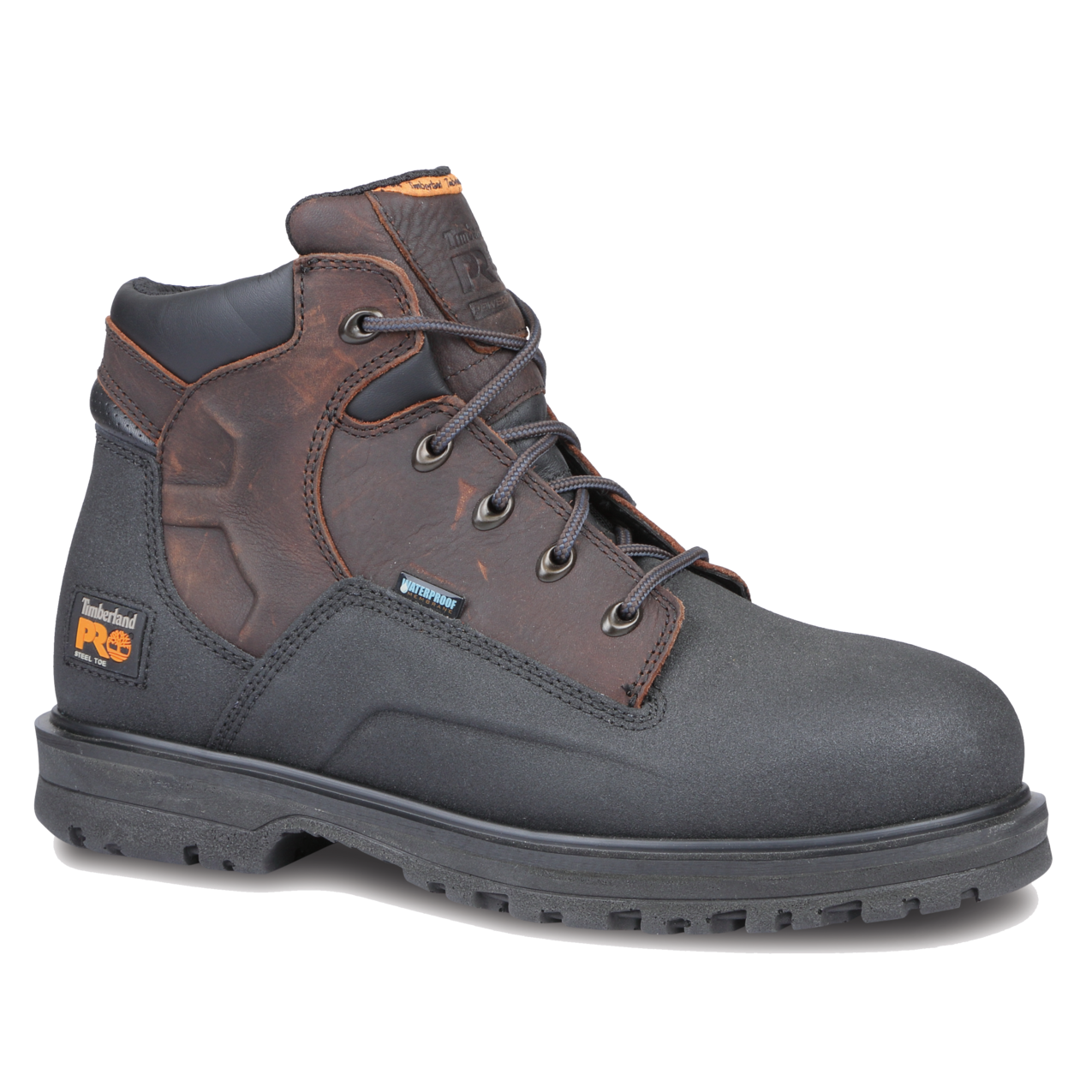 Men's Timberland PRO 6IN POWERWELT ST WP - BROWN - TB1470012421