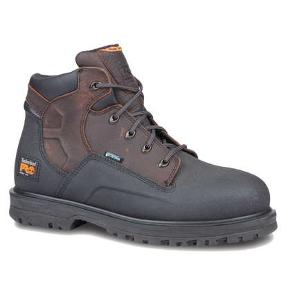 Men's Timberland PRO 6IN POWERWELT ST WP - BROWN - TB1470012421