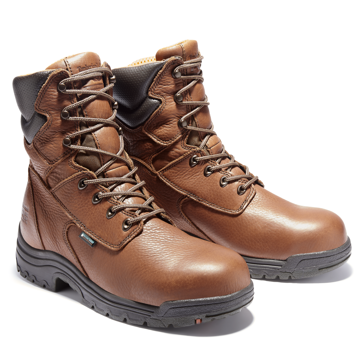 Men's Timberland PRO 8 IN TITAN® AL WP - BROWN - TB1470192101