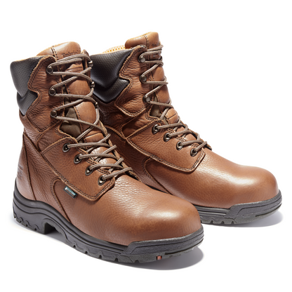 Men's Timberland PRO 8 IN TITAN® AL WP - BROWN - TB1470192101