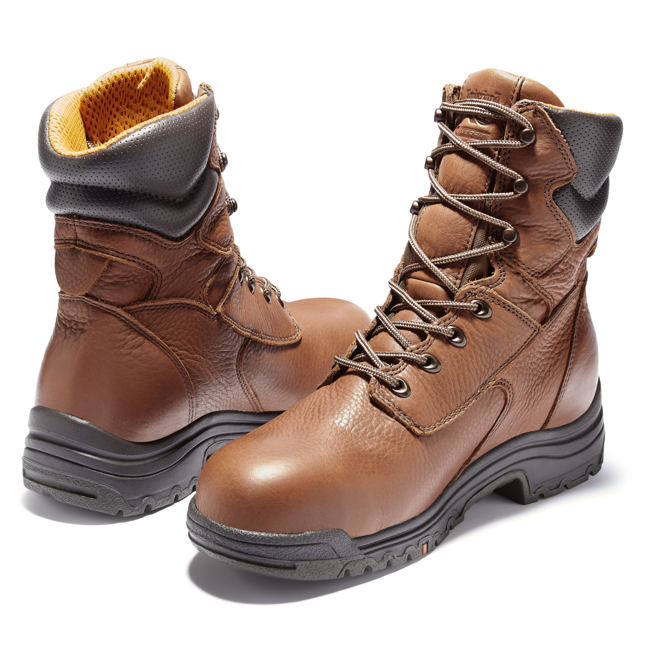 Men's Timberland PRO 8 IN TITAN® AL WP - BROWN - TB1470192101