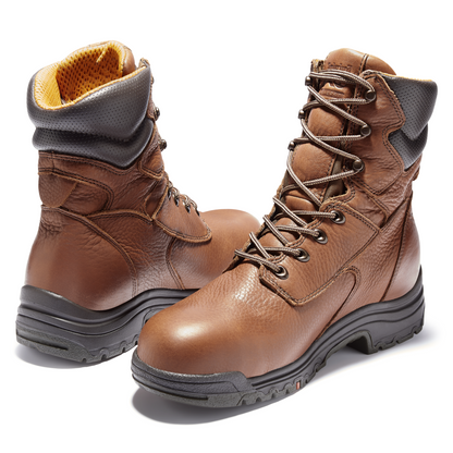 Men's Timberland PRO 8 IN TITAN® AL WP - BROWN - TB1470192101