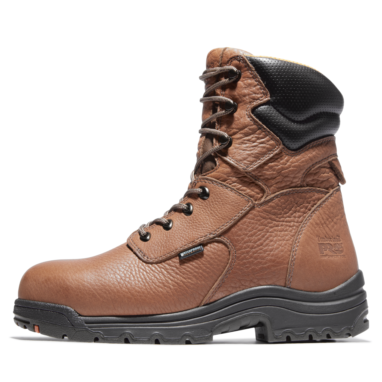 Men's Timberland PRO 8 IN TITAN® AL WP - BROWN - TB1470192101