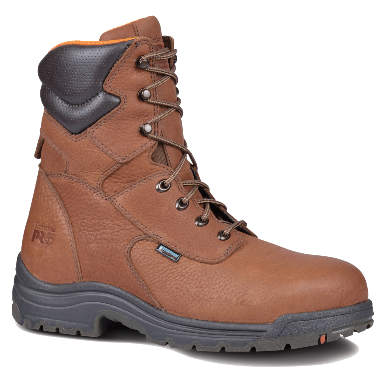 Men's Timberland PRO 8 IN TITAN® AL WP - BROWN - TB1470192101