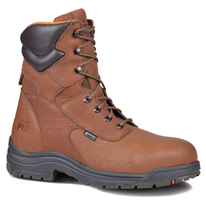 Men's Timberland PRO 8 IN TITAN® AL WP - BROWN - TB1470192101