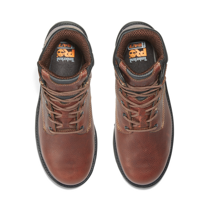 Men's Timberland PRO 6IN FLEXSHIELD IMG ST - BROWN - TB1505042141