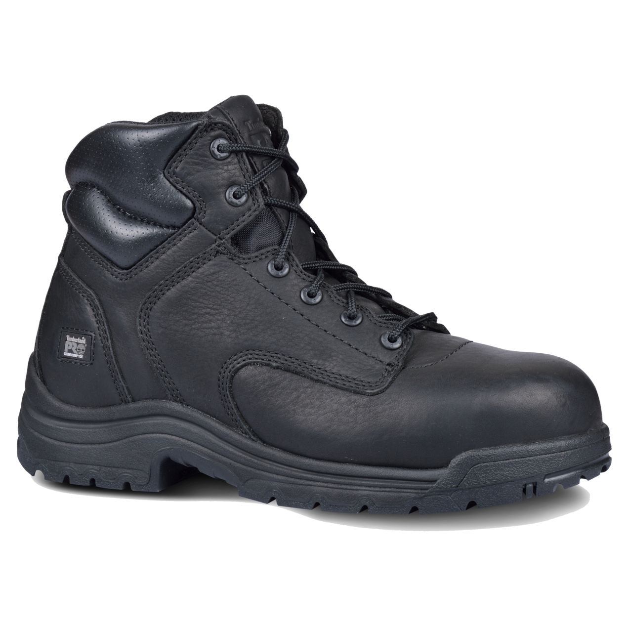 Men's Timberland PRO 6 IN TITAN® CT - BLACK - TB1505070011