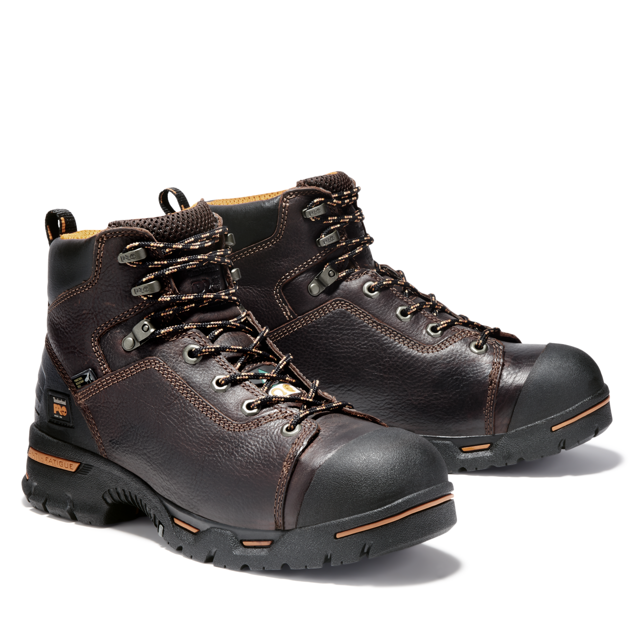 Men's Timberland PRO 6IN ENDURANCE ST SP CSA - BROWN - TB1525622141