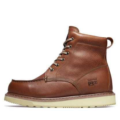 Men's Timberland PRO 6IN TIMBERLAND PRO WEDGE - BROWN - TB1530092141