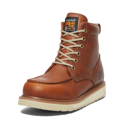 Men's Timberland PRO 6IN TIMBERLAND PRO WEDGE - BROWN - TB1530092141