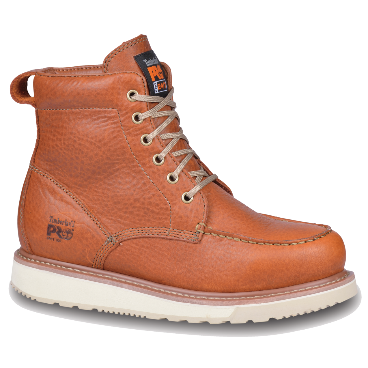 Men's Timberland PRO 6IN TIMBERLAND PRO WEDGE - BROWN - TB1530092141