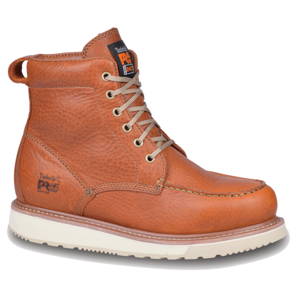 Men's Timberland PRO 6IN TIMBERLAND PRO WEDGE - BROWN - TB1530092141