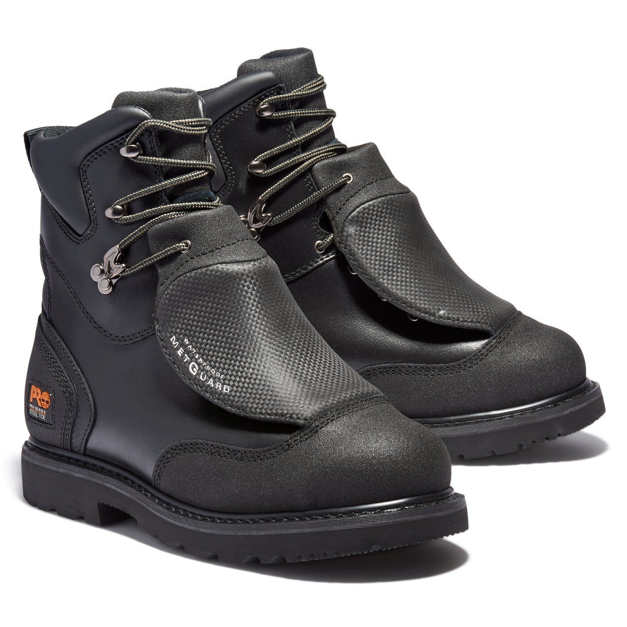 Men's Timberland PRO 8IN MET GUARD ST WP - BLACK - TB1535300011