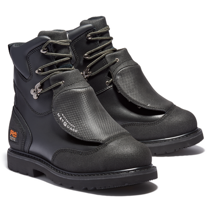 Men's Timberland PRO 8IN MET GUARD ST WP - BLACK - TB1535300011
