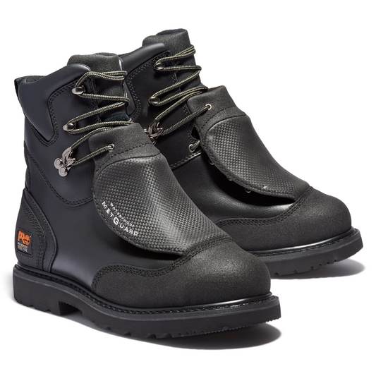 Men's Timberland PRO 8IN MET GUARD ST WP - BLACK - TB1535300011
