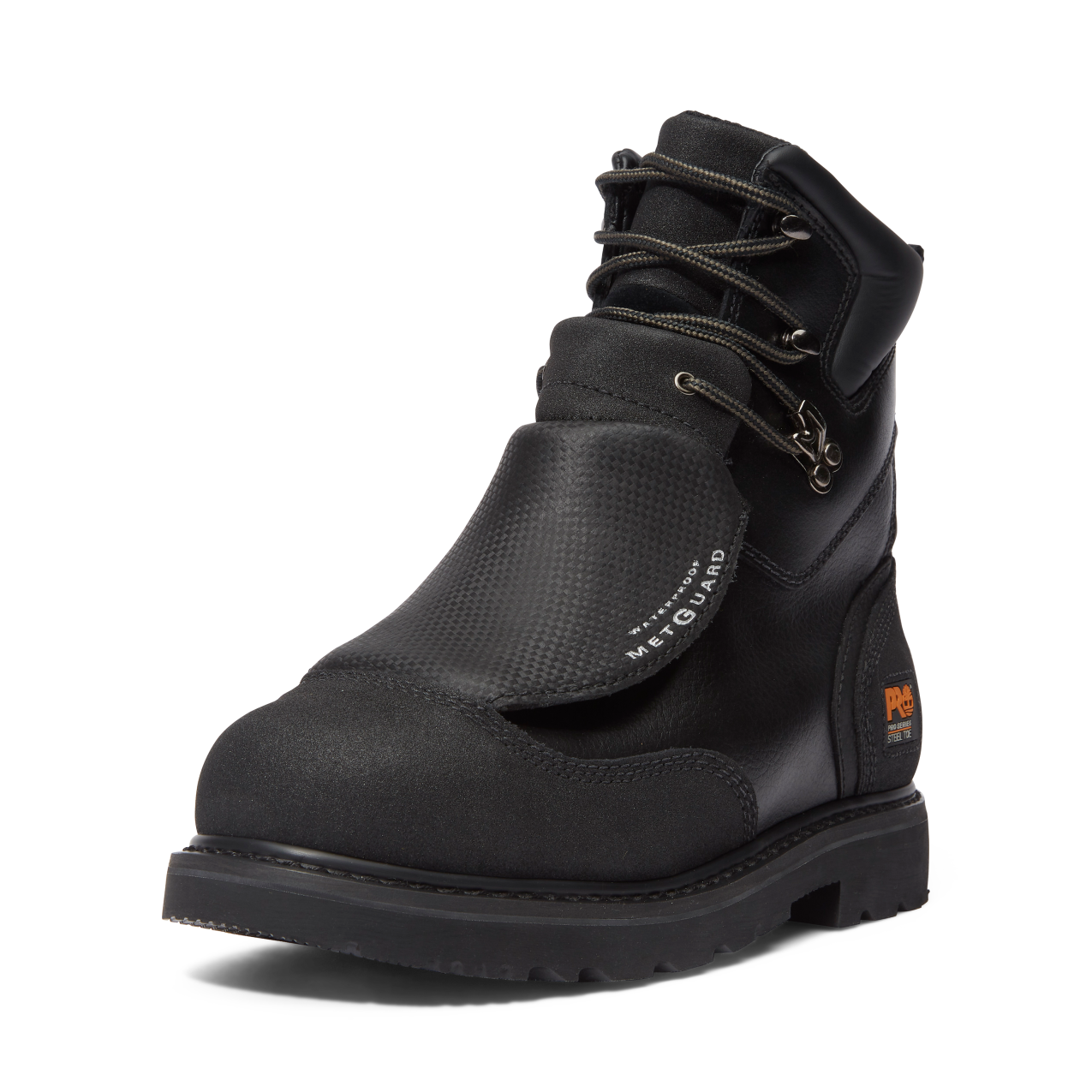 Men's Timberland PRO 8IN MET GUARD ST WP - BLACK - TB1535300011