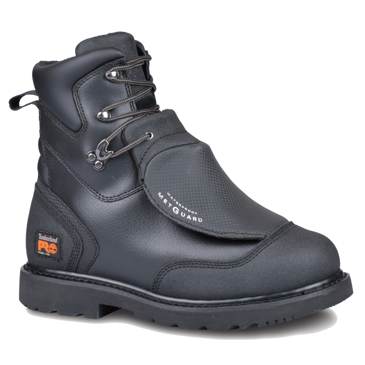 Men's Timberland PRO 8IN MET GUARD ST WP - BLACK - TB1535300011