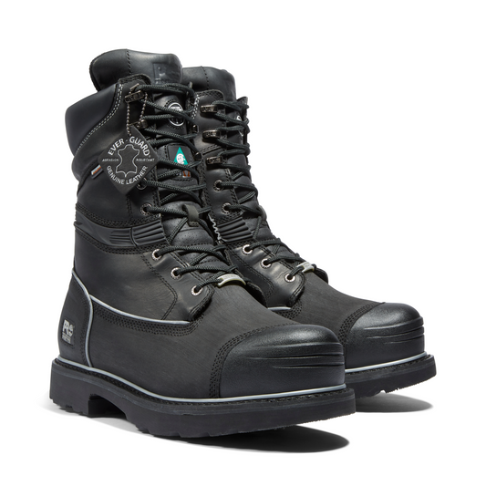 Men's Timberland PRO 10IN GRAVEL PIT IMG ST WP SP INS 400G - BLACK - TB1535310011