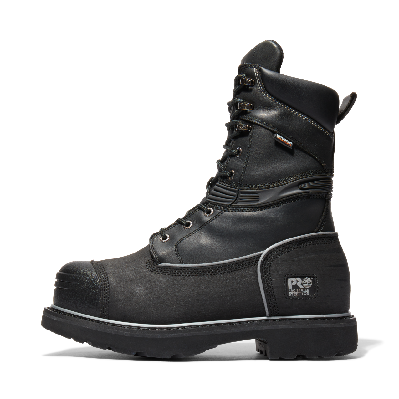 Men's Timberland PRO 10IN GRAVEL PIT IMG ST WP SP INS 400G - BLACK - TB1535310011