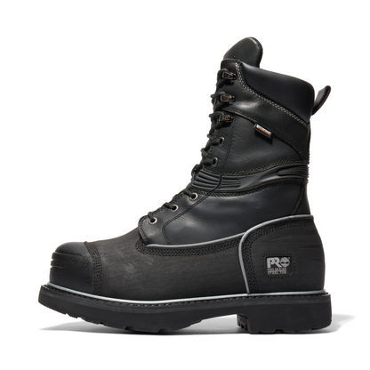 Men's Timberland PRO 10IN GRAVEL PIT IMG ST WP SP INS 400G - BLACK - TB1535310011