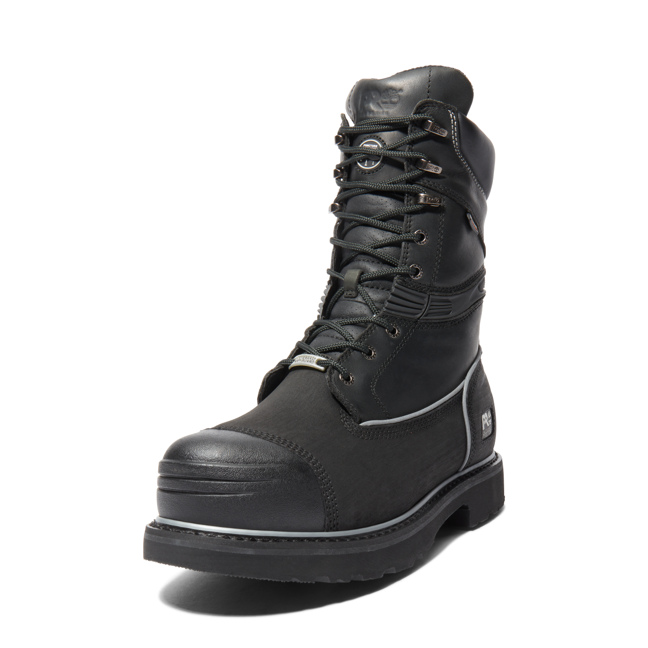 Men's Timberland PRO 10IN GRAVEL PIT IMG ST WP SP INS 400G - BLACK - TB1535310011