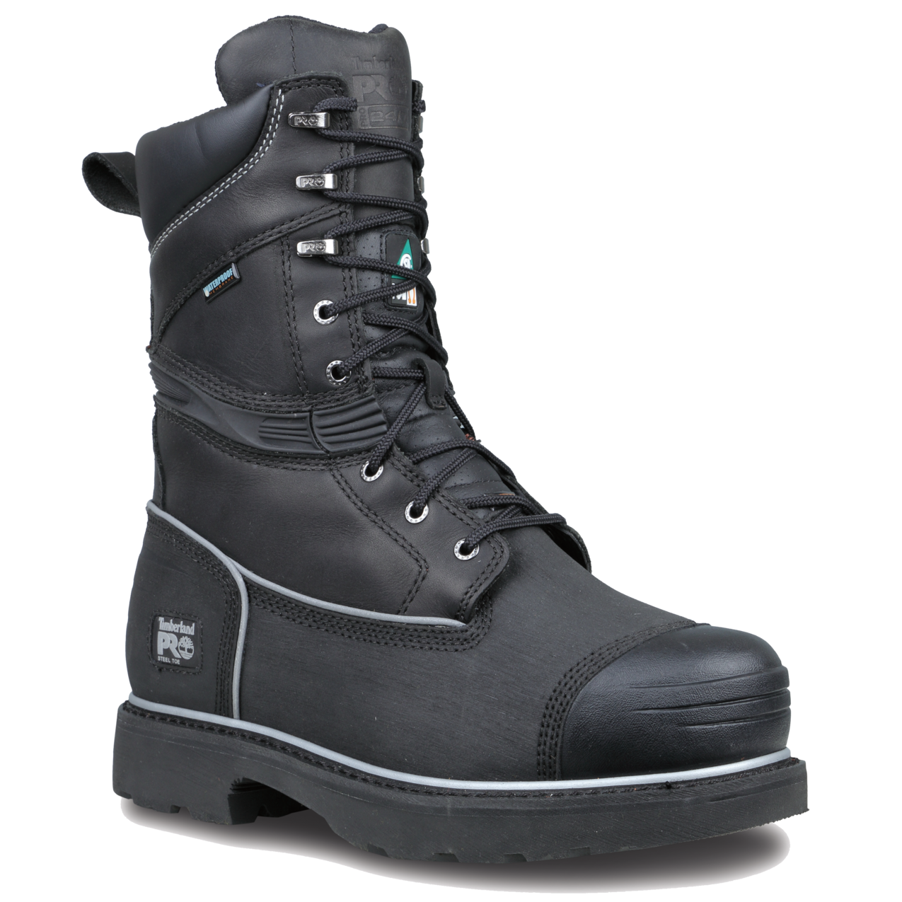 Men's Timberland PRO 10IN GRAVEL PIT IMG ST WP SP INS 400G - BLACK - TB1535310011