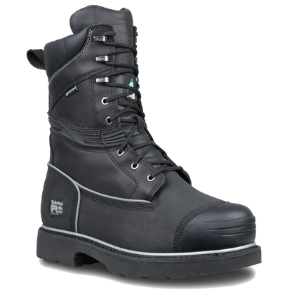Men's Timberland PRO 10IN GRAVEL PIT IMG ST WP SP INS 400G - BLACK - TB1535310011