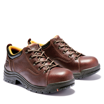 Women's Timberland PRO TITAN® OX AL - BROWN - TB1631892141
