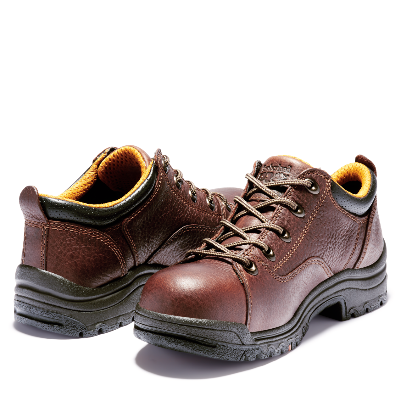 Women's Timberland PRO TITAN® OX AL - BROWN - TB1631892141