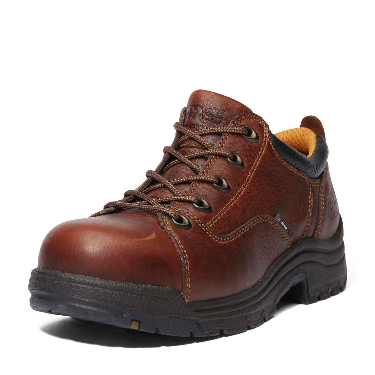 Women's Timberland PRO TITAN® OX AL - BROWN - TB1631892141