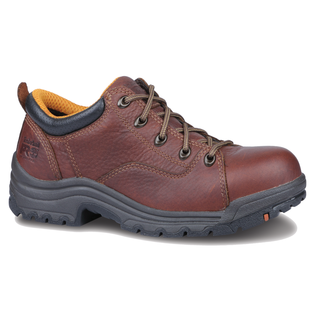 Women's Timberland PRO TITAN® OX AL - BROWN - TB1631892141