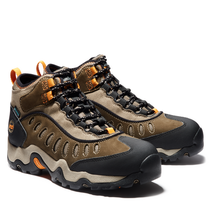 Men's Timberland PRO MUDSLINGER ST WP - BROWN - TB1865152141