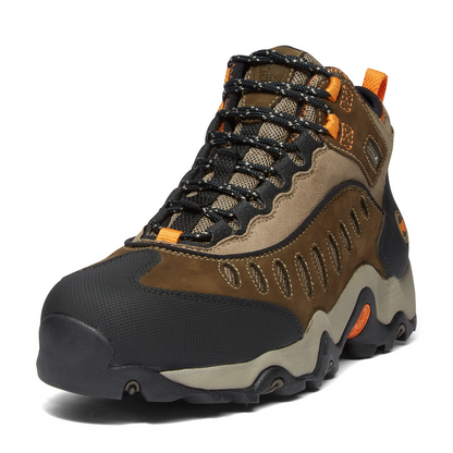 Men's Timberland PRO MUDSLINGER ST WP - BROWN - TB1865152141