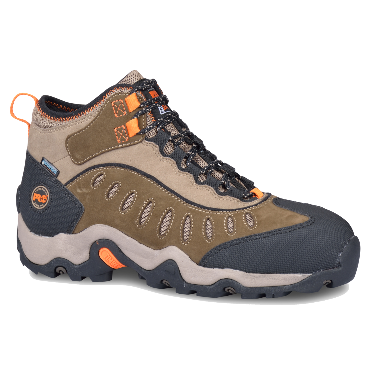 Men's Timberland PRO MUDSLINGER ST WP - BROWN - TB1865152141