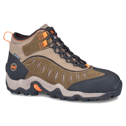 Men's Timberland PRO MUDSLINGER ST WP - BROWN - TB1865152141