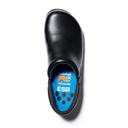 Women's Timberland PRO NEWBURY SLIPON AL ESD - BLACK - TB1875280011