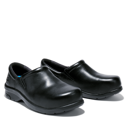 Women's Timberland PRO NEWBURY SLIPON AL ESD - BLACK - TB1875280011